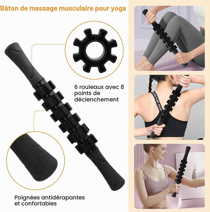 Rouleau de Massage 5en1 — photo 7