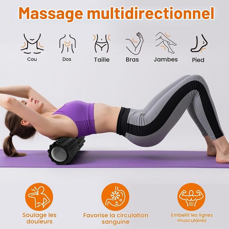Rouleau de Massage 5en1 — photo 6