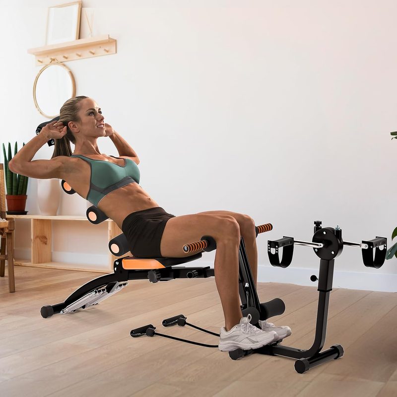 Banc d’entraînement abdominal 7en1 multifonction — photo 2