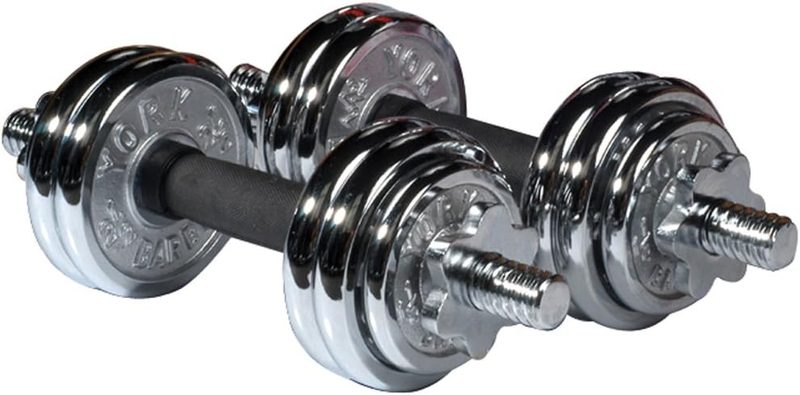 Kit Haltères 15 kg Chrome — photo 3