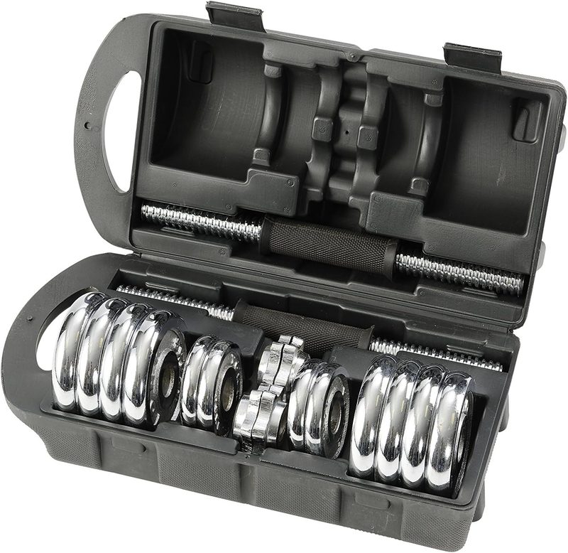 Kit Haltères 15 kg Chrome — photo 2