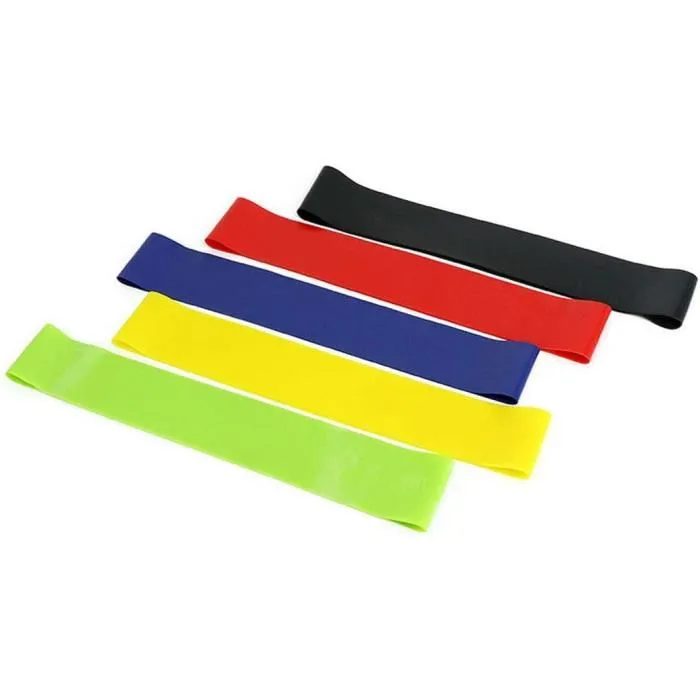 Kit 5 Bandes Élastiques en Latex — photo 2