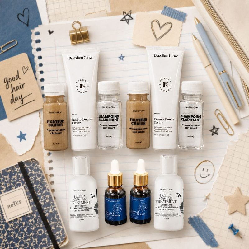 Pack Tanino Double Caviar Pro Max – Offre Rentrée Scolaire — photo 2