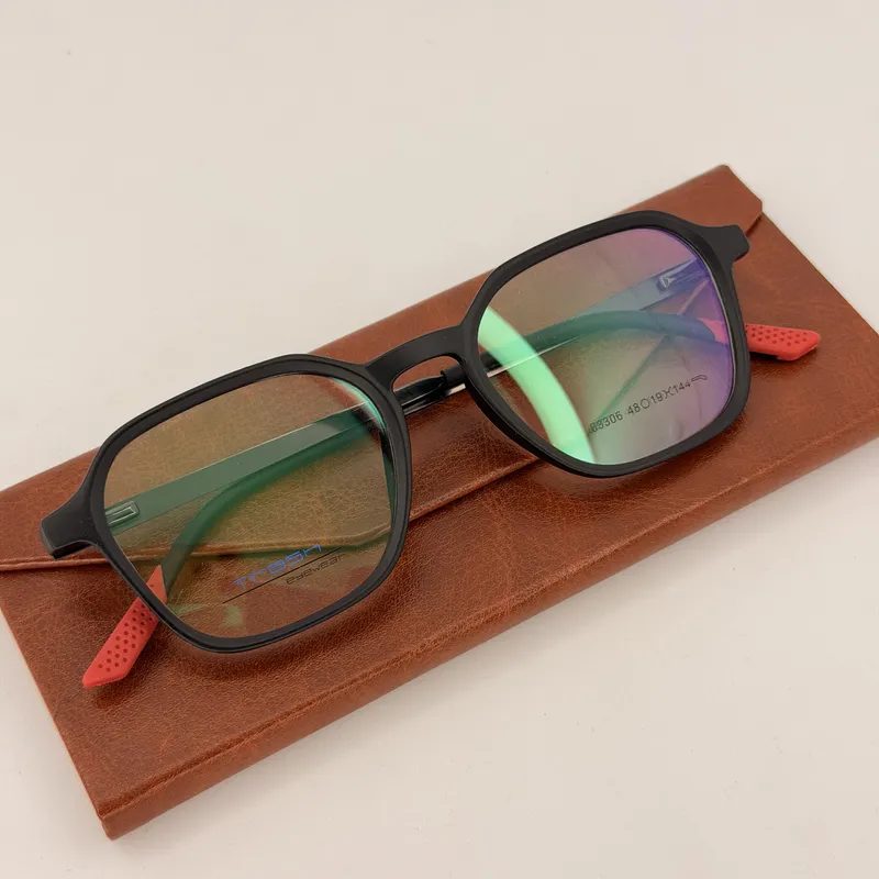 lunettes carrées unisexes — photo 2