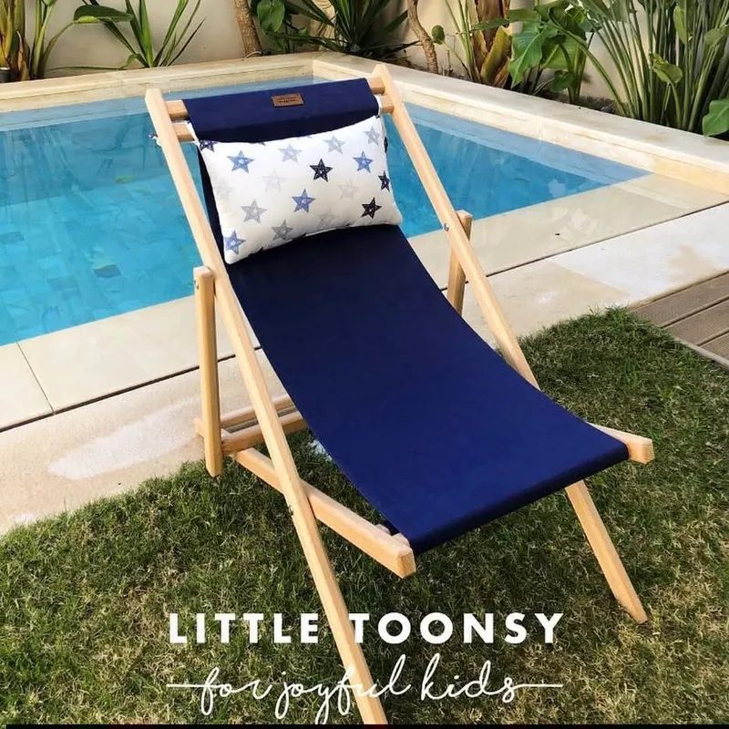 Chaise longue pour enfant — photo 2
