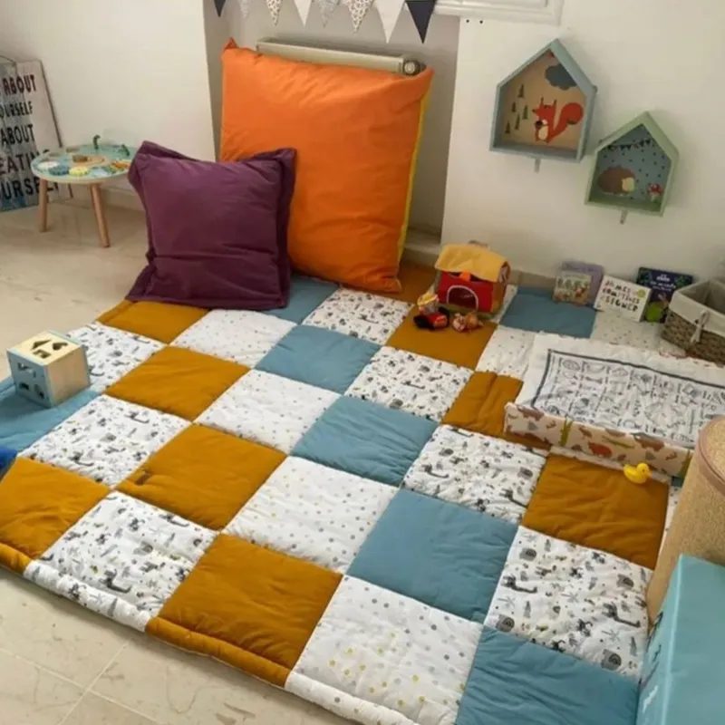 Tapis en patchwork — photo 2