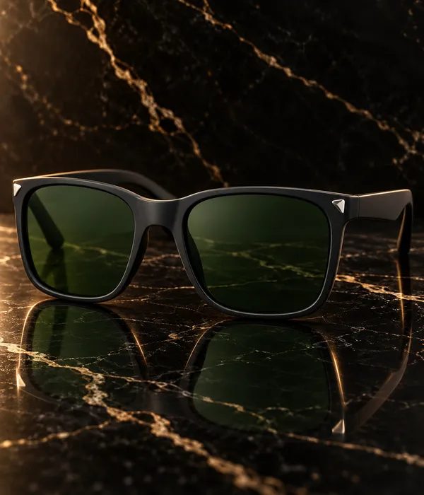 Lunettes de Soleil Homme Urban Black – Verres Vert Fumé — photo 5