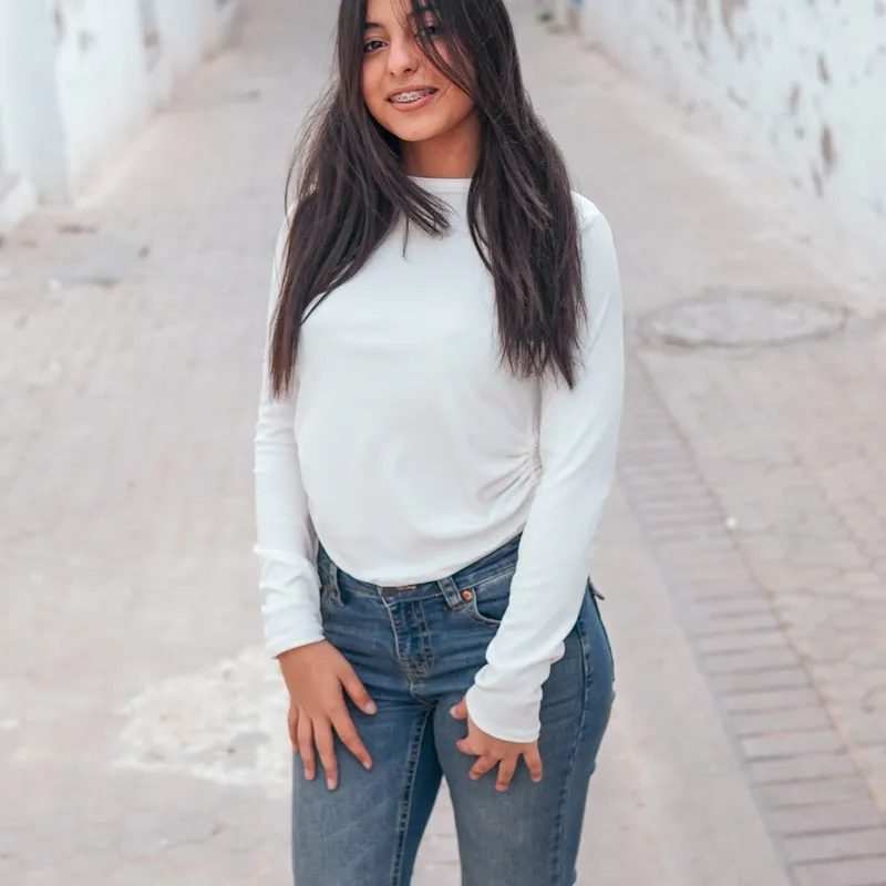 PULL COL ROND – STYLE — photo 4