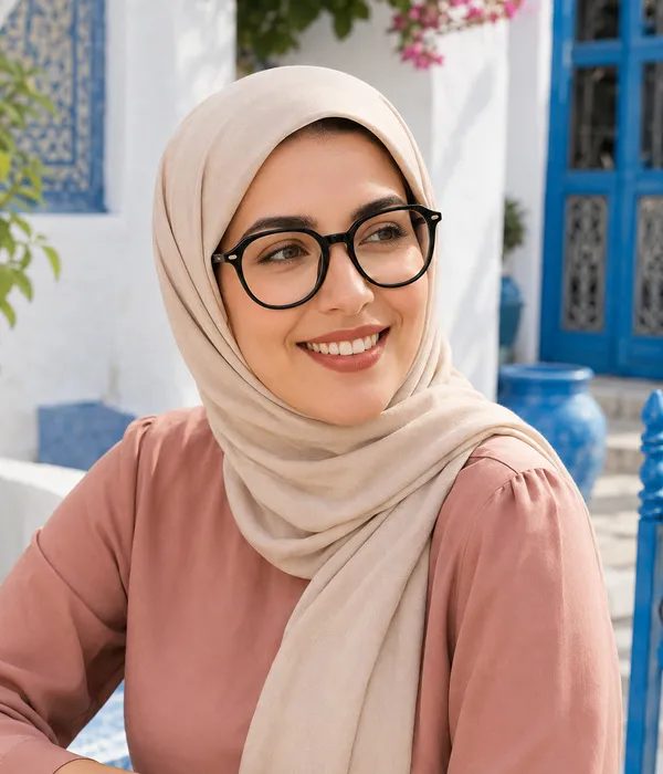 Lunettes Femme 2-en-1 Noires avec Clips Solaires Amovibles — photo 5