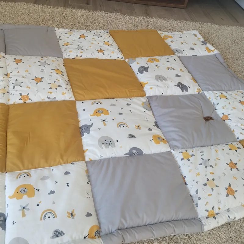 Tapis en patchwork — photo 5
