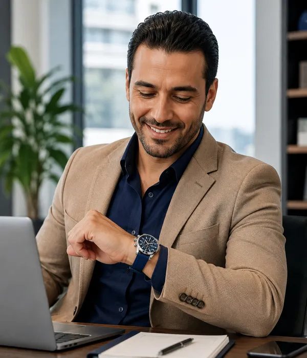 Montre Homme NAVIFORCE Chronographe – Élégance Sportive — photo 4