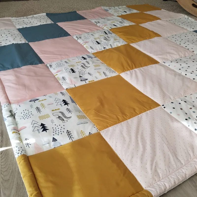 Tapis en patchwork — photo 6
