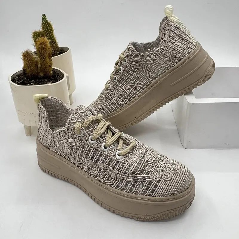 ESPADRILLE CROCHE — photo 3