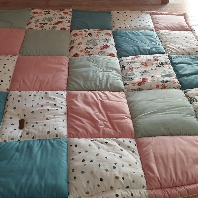 Tapis en patchwork — photo 4