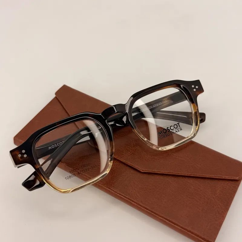 Lunettes moscot carreé — photo 2