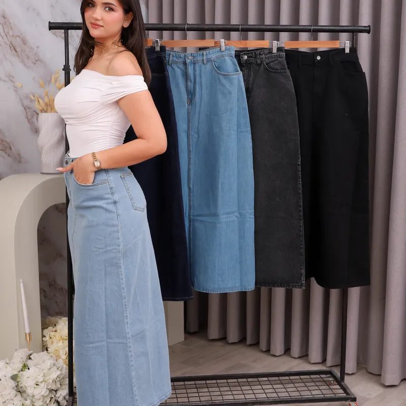 Jupe Denim — photo 6