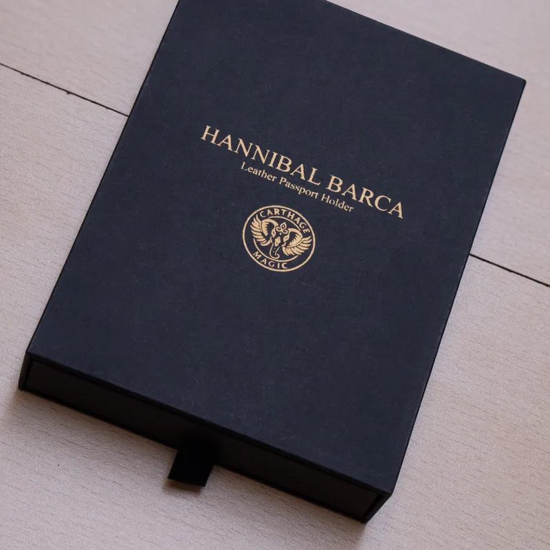 Porte-passeport en cuir haut de gamme+Porte-clés offert🎁+Boîte de rangement — photo 2