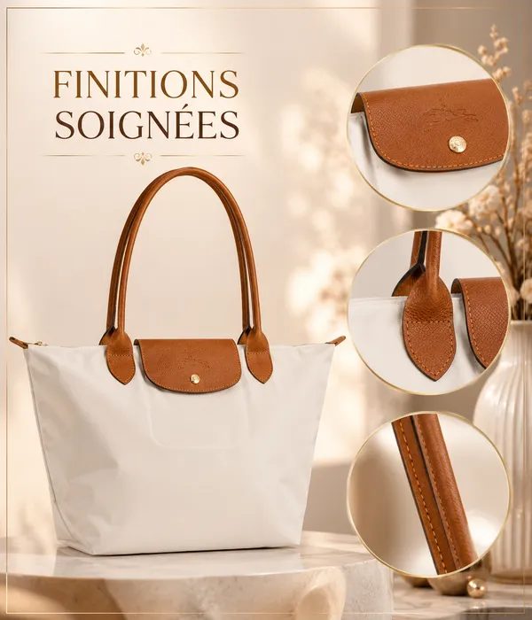 Sac Cabas Femme Grande Capacité – Léger, Chic et Pratique — photo 4