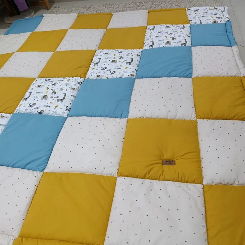 Tapis en patchwork — photo 3