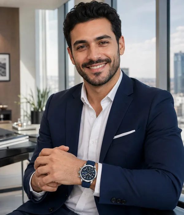 Montre Homme NAVIFORCE Chronographe – Élégance Sportive — photo 2