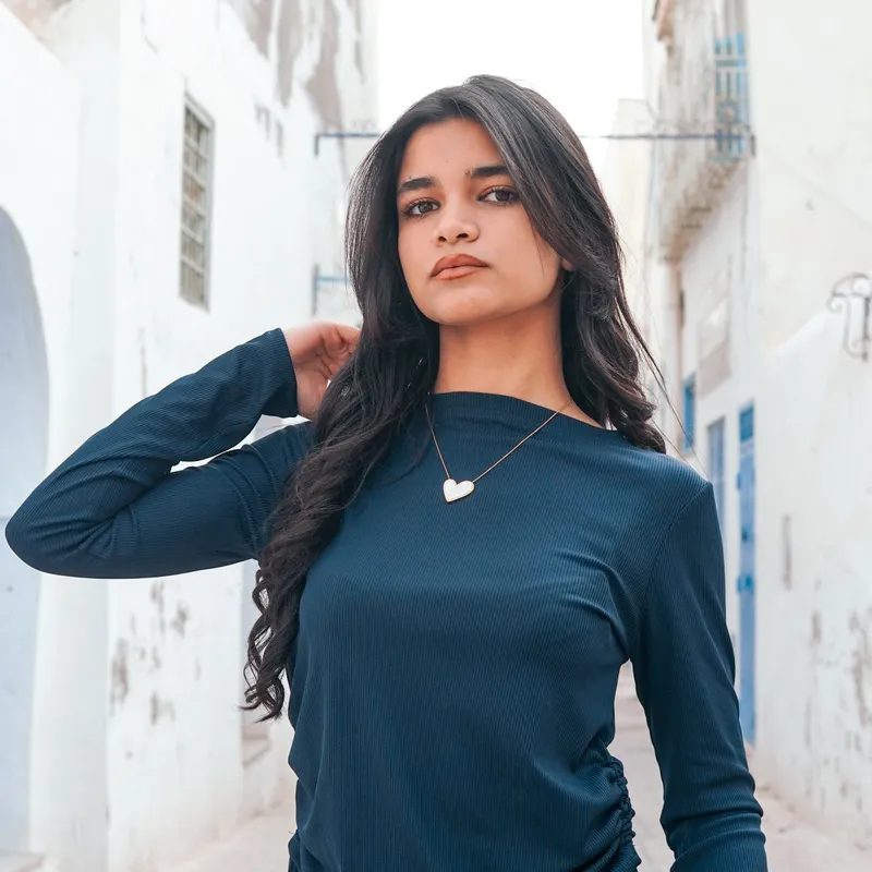 PULL COL ROND – STYLE — photo 7