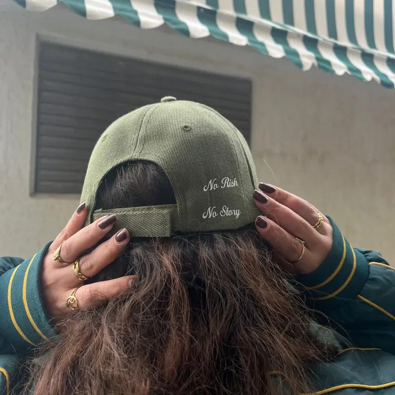 casquette "No Risk No Story" — photo 3