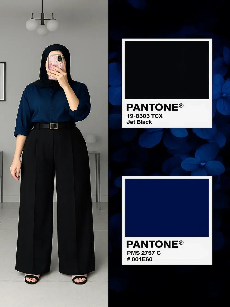 Pantalon Posé — photo 5