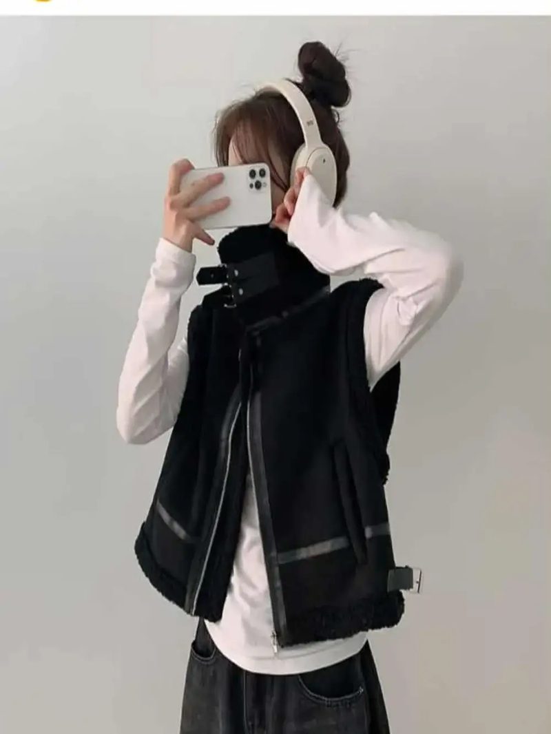 Veste Cuir — photo 4