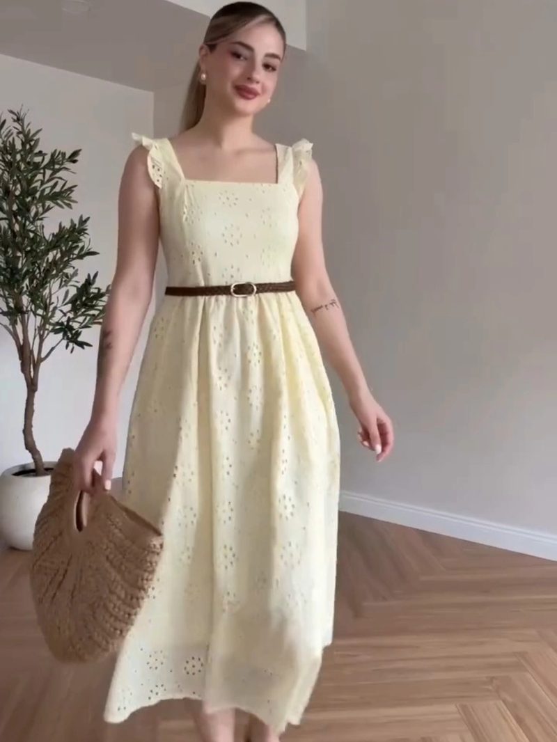 Robe Broderie Anglaise — photo 2