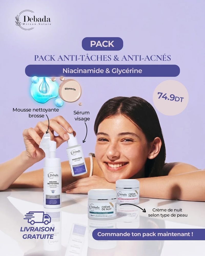 PACK ANTI ÂCHES & ANTI ACNÉS — photo 2
