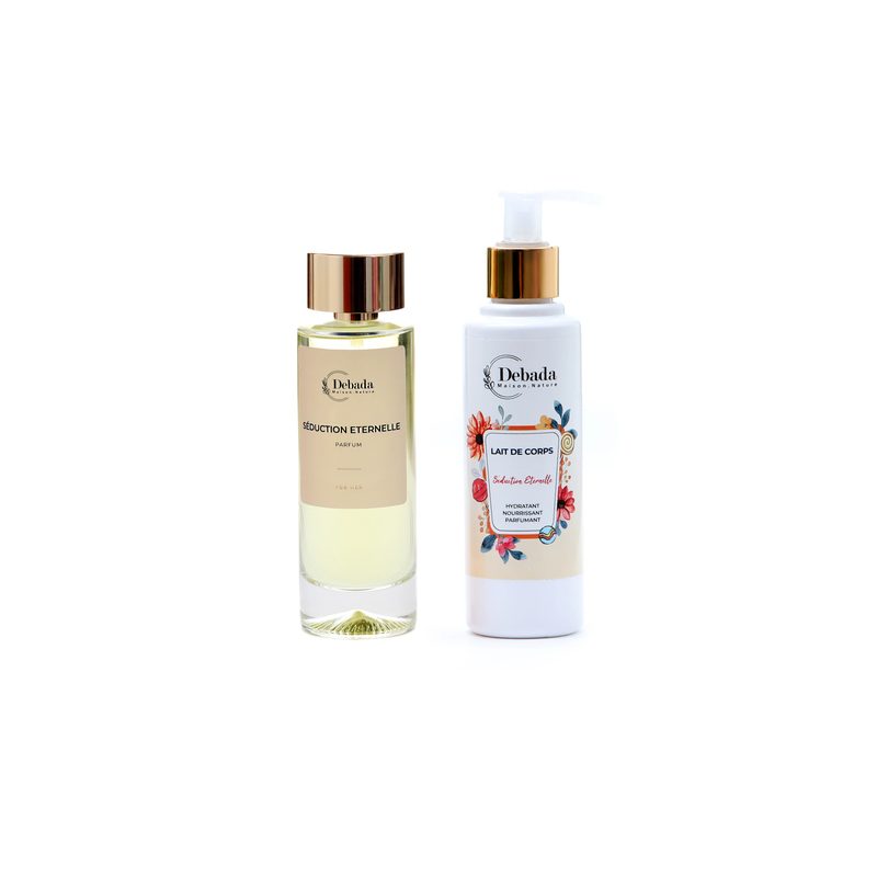 Coffret Parfum/lait de corps séduction éternelle — photo 2