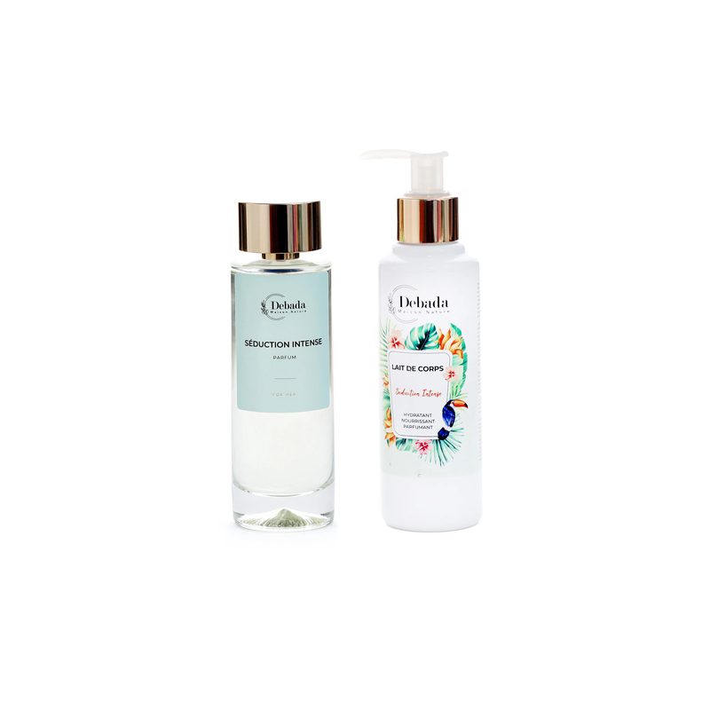 Coffret Parfum/lait de corps séduction intense — photo 2