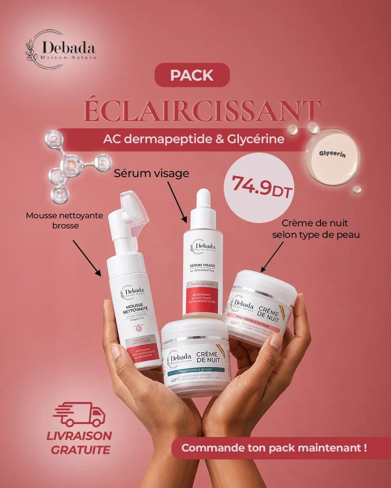 PACK ÉCLAIRCISSANT — photo 2