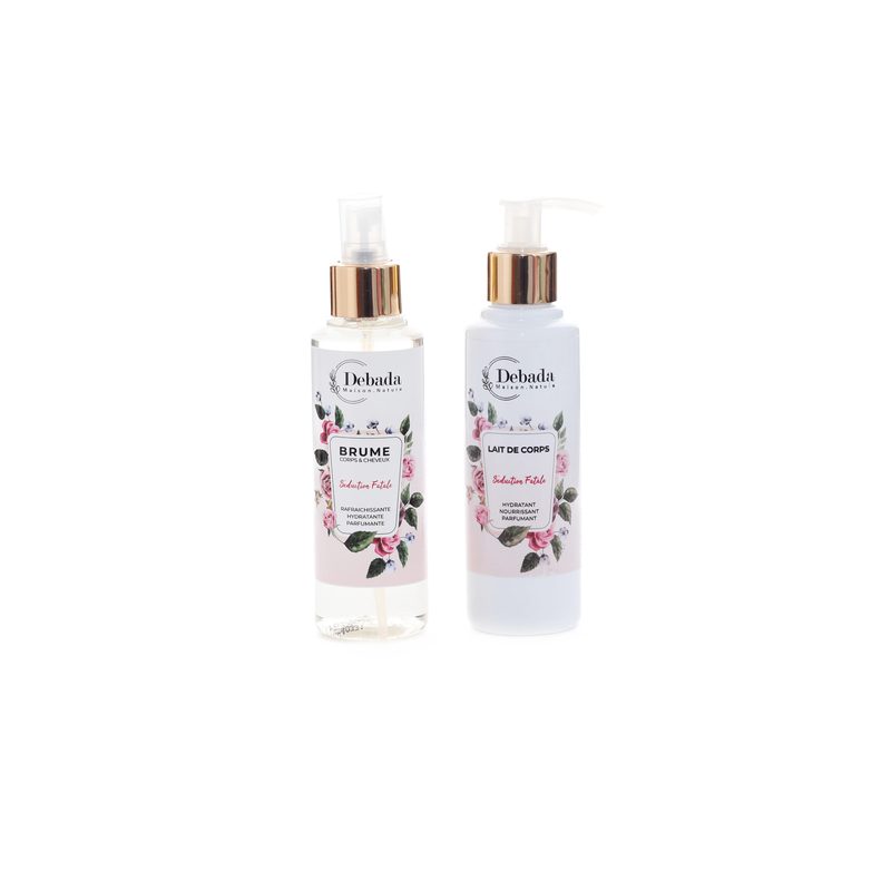 Debada Coffret brume/lait de corps séduction fatale — photo 2