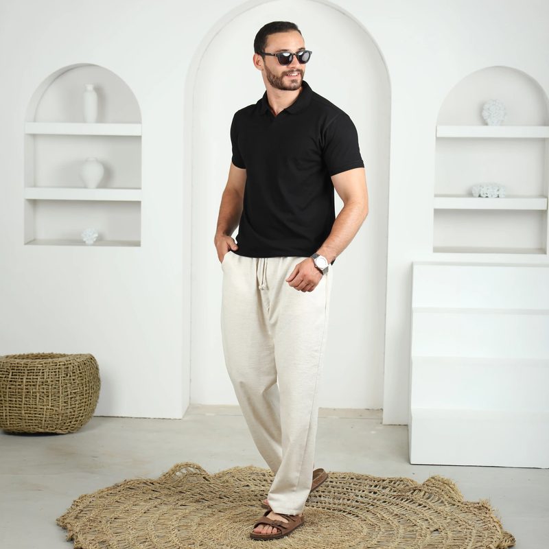 Pack ( Polo Old Money + Pantalon Crochet) — photo 2