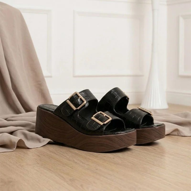 Sabot Femme Réf 625-15 Noir — photo 3
