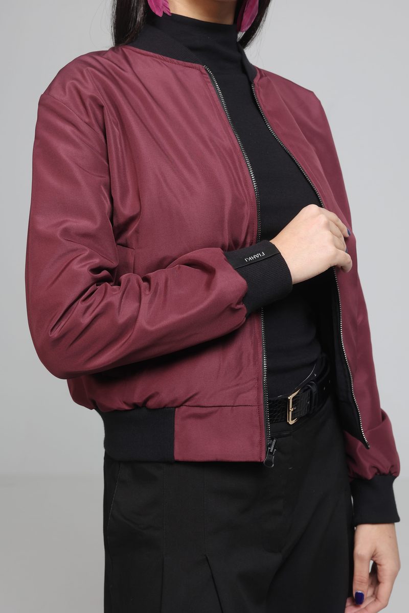 Veste Bomber Réversible - The Black Forest — photo 6