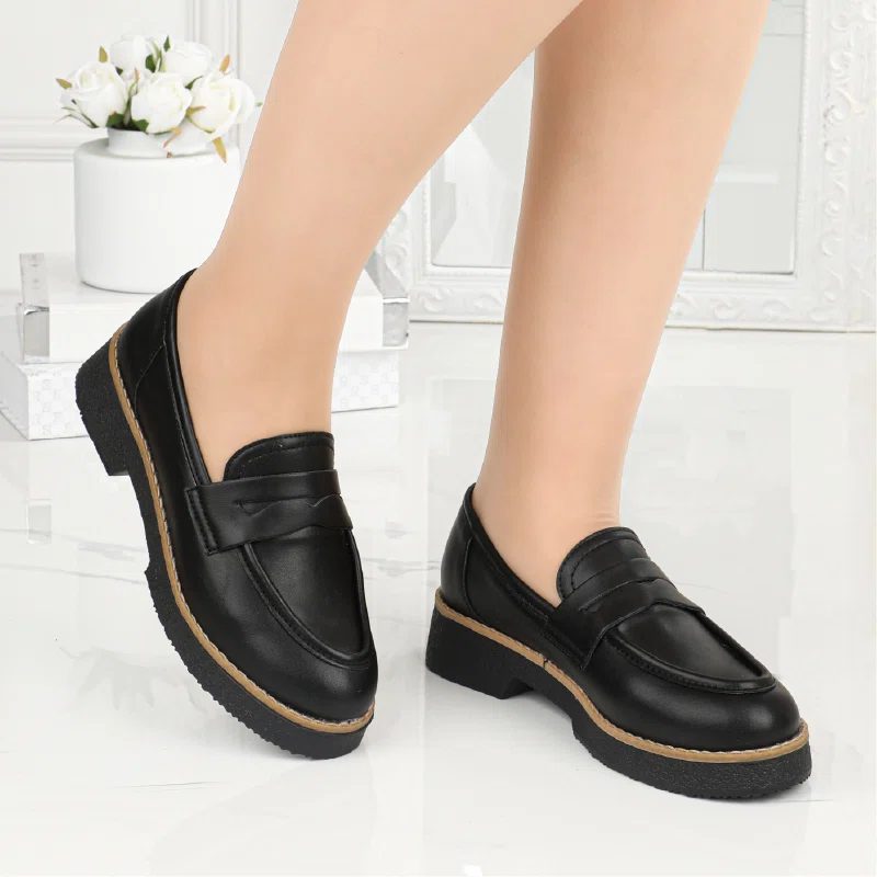 Mocassin Femme Réf 3612 — photo 4