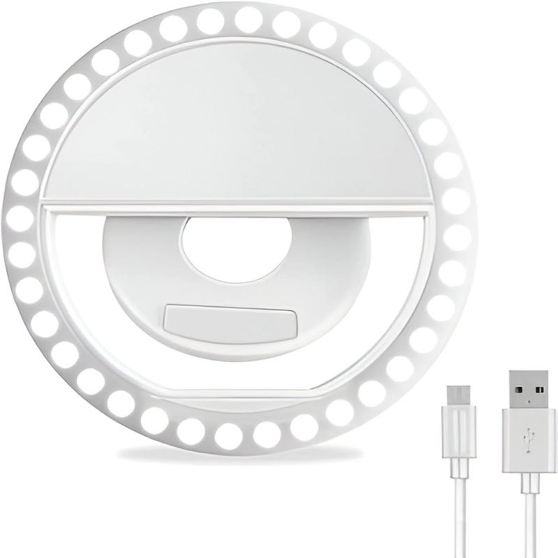 Selfie Ring Light Mobile Phone — photo 5