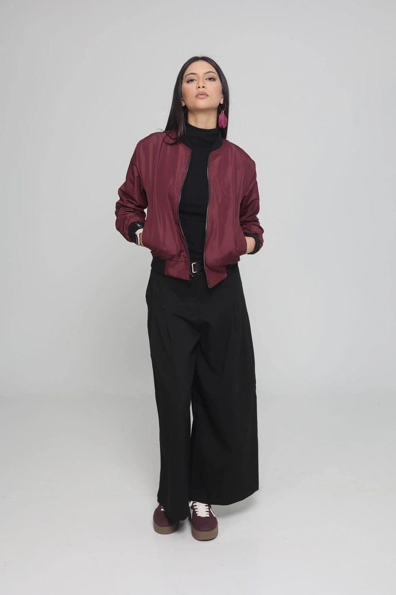 Veste Bomber Réversible - The Black Forest — photo 2