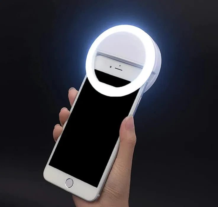 Selfie Ring Light Mobile Phone — photo 2