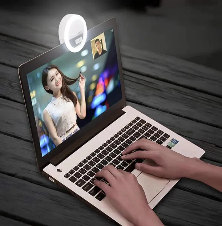 Selfie Ring Light Mobile Phone — photo 3