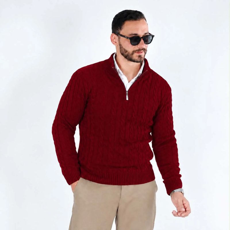 Pull Torsade — photo 3