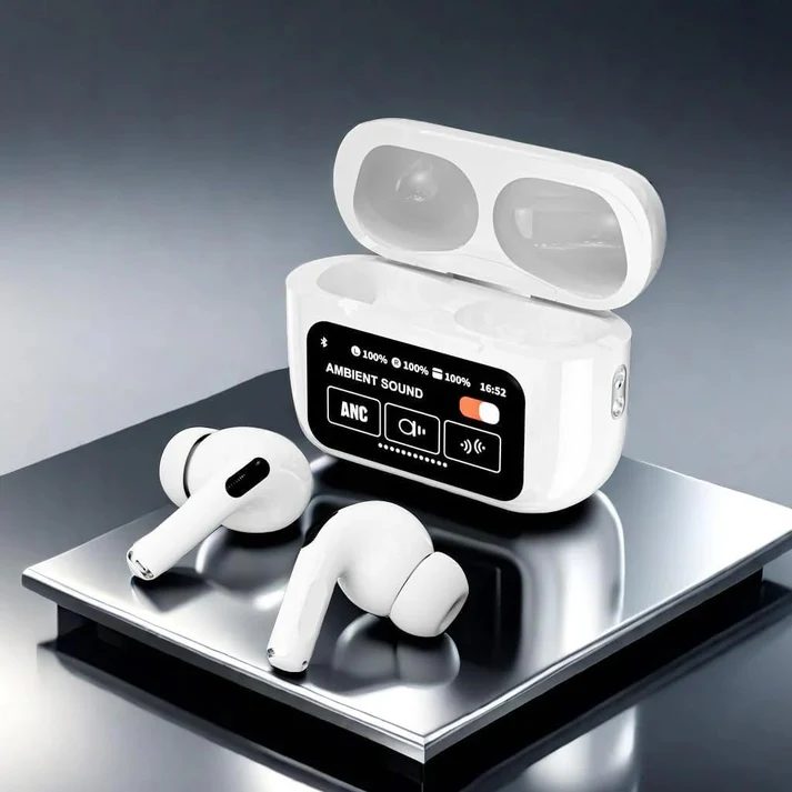 A9 pro - Ecouteur Bluetooth avec Ecran tactile — photo 2
