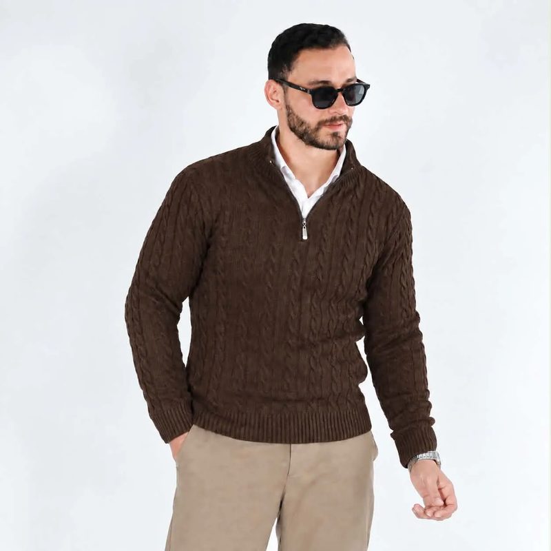 Pull Torsade — photo 2