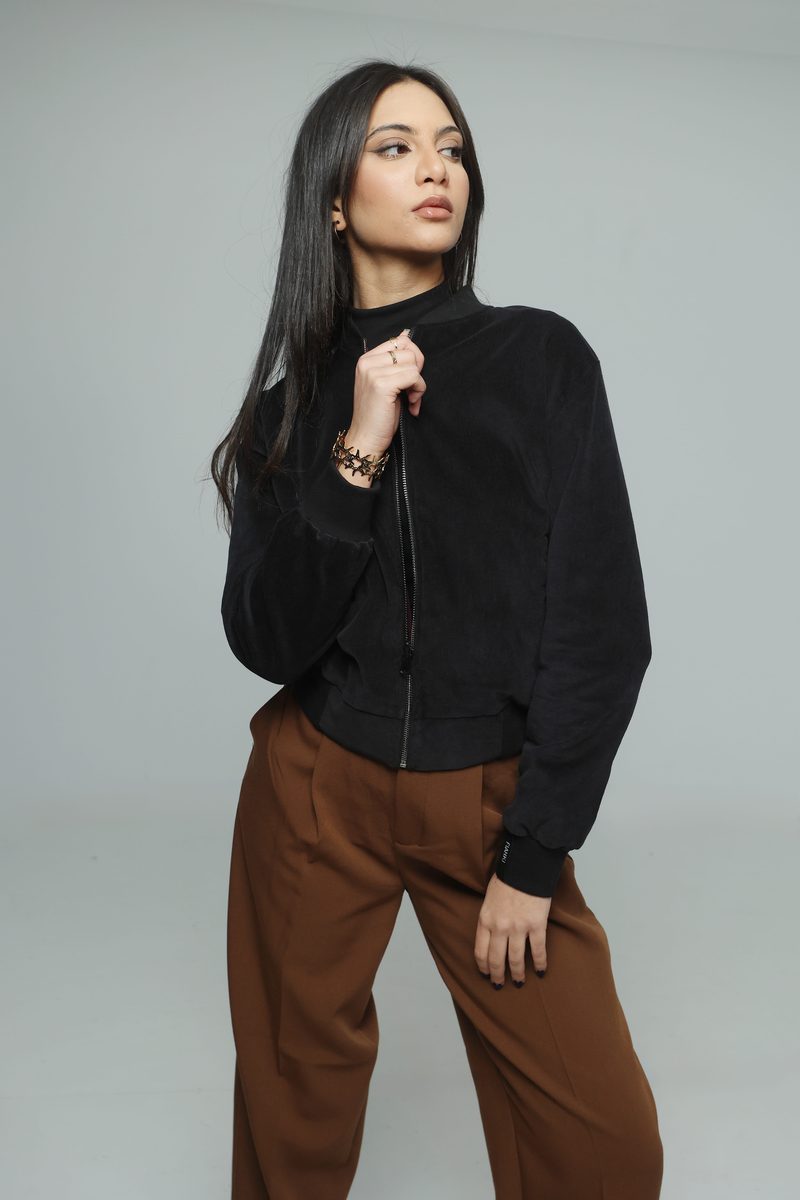 Veste Bomber Réversible - The Black Forest — photo 5