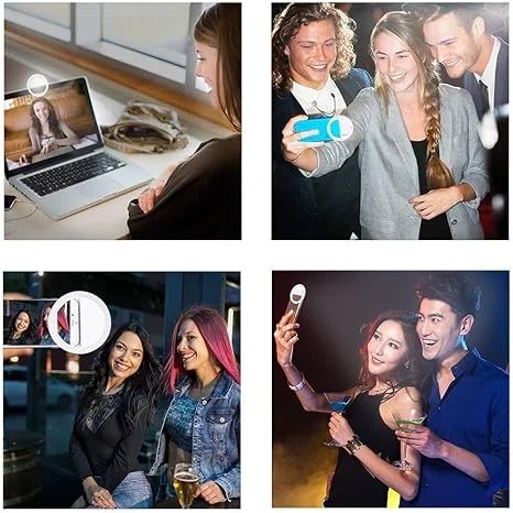 Selfie Ring Light Mobile Phone — photo 4