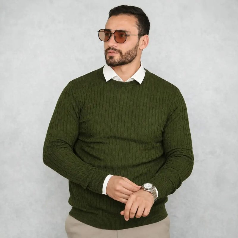 Pull Rond Tressè — photo 2