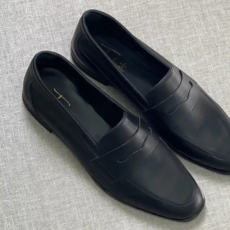 MOCASSINS EN CUIR — photo 2
