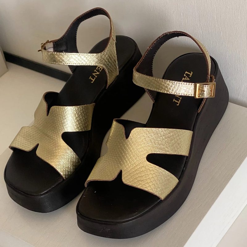 SANDALES CUIR H — photo 2